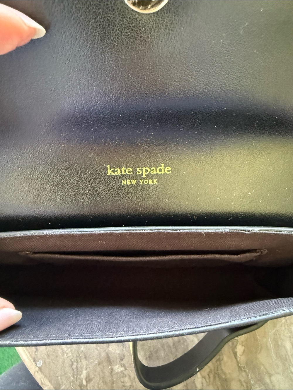 Kate Spade New York Women's Bow Belt Bag NWOT Size S/M - Picture 7 of 13